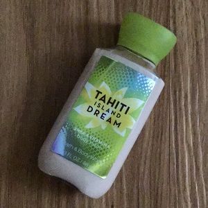 Tahiti island dream mini lotion